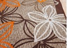 Мокетена пътека ERIKA 8013 beige/orange